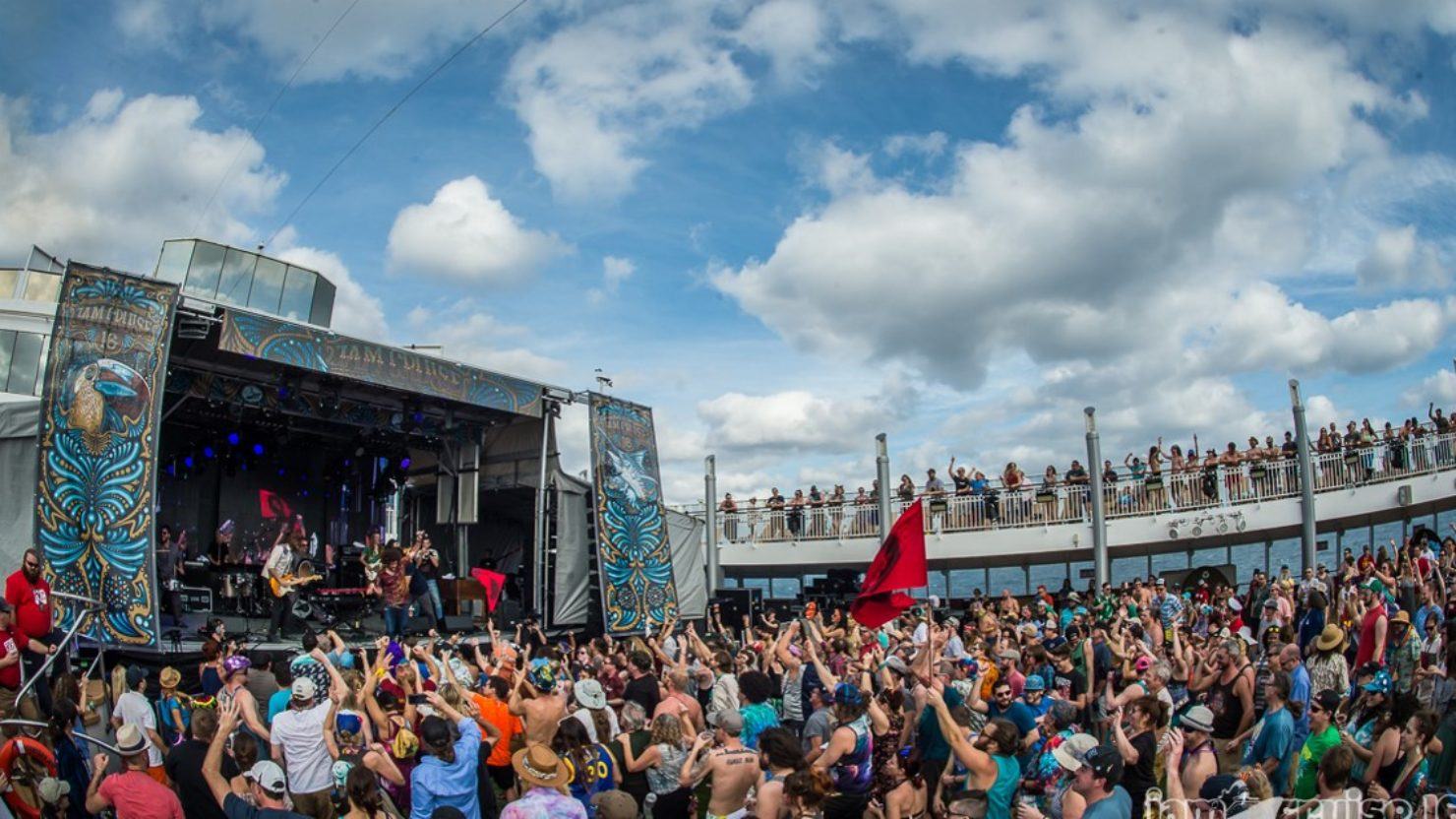 Jam Cruise Announces 2019 Dates, Ports & Ship