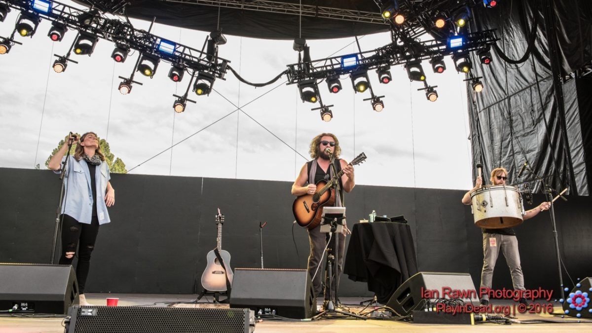 Pro-Shot Video: Jim James Performs ‘Give Peace A Chance’ With Brandi Carlile & Joe Russo At Lockn’