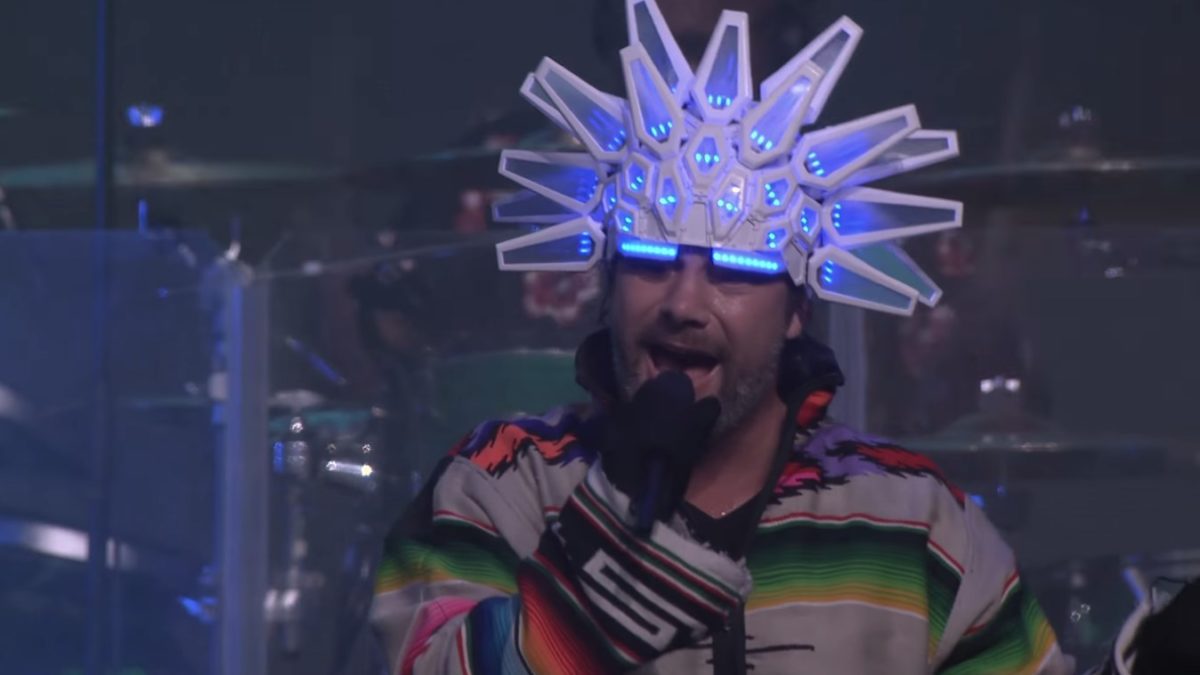Pro-Shot Videos: Jamiroquai Performs At Coachella 2018