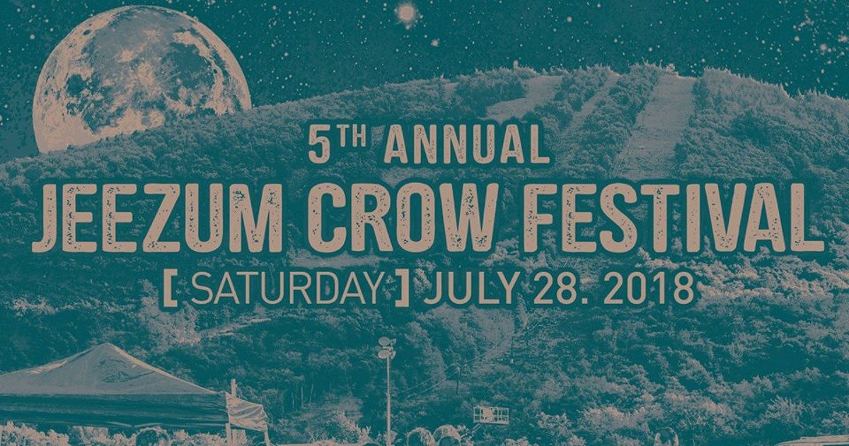 Jeezum Crow 2018 Festival Glory