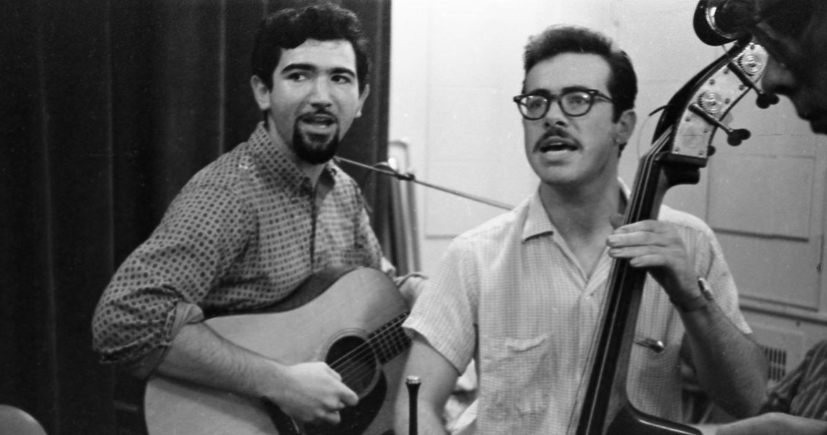 Jerry Garcia Robert Hunter 1962 Melrose Crop
