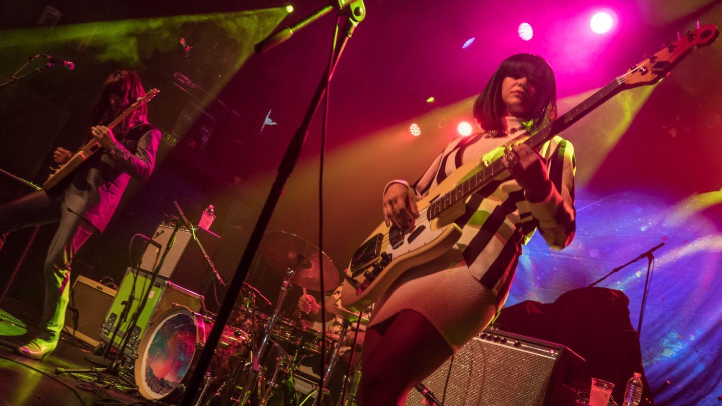 Khruangbin Announces Pitchfork Live cast
