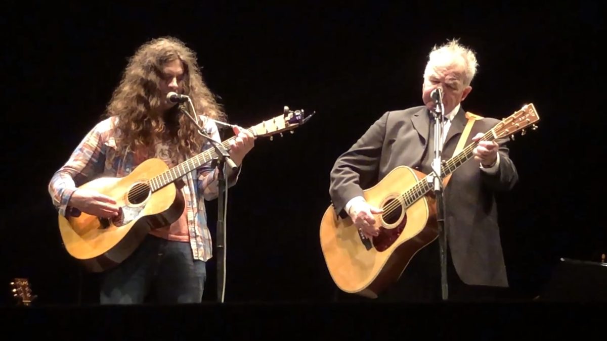 Kurt Vile Joins John Prine In Philadelphia