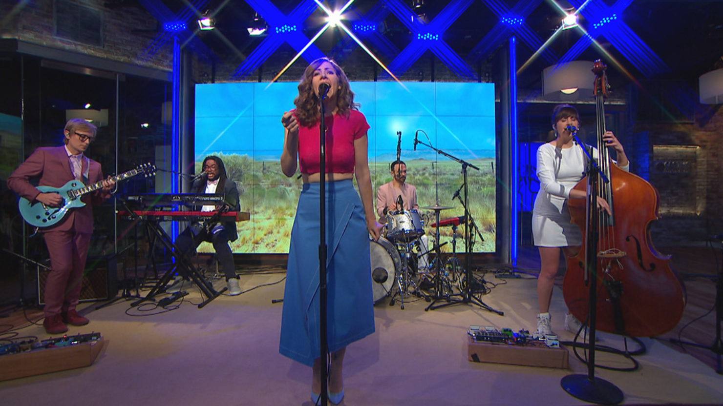 Lake Street Dive Performs On CBS ‘Saturday Sessions’