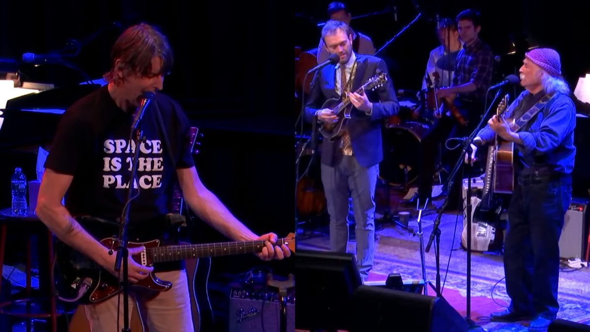 Videos: David Crosby & Stephen Malkmus & The Jicks Perform On ‘Live From Here’
