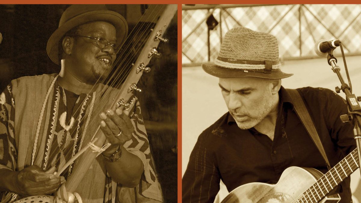 Mamadou Sidibe & Walter Strauss