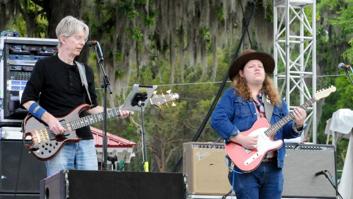 Marcus King Guests With Widespread Panic And Phil Lesh & The Terrapin Family Band At Wanee Festival