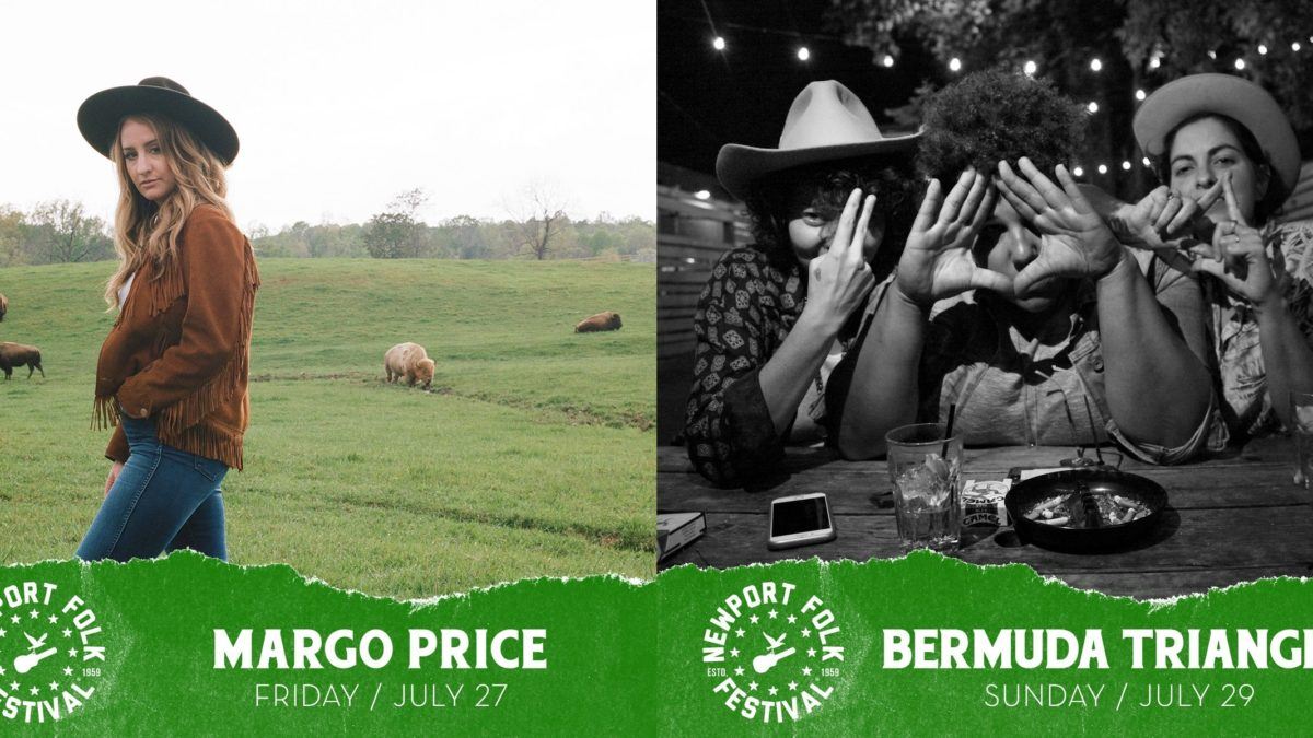 Newport Folk Festival Adds Margo Price & Bermuda Triangle To 2018 Lineup