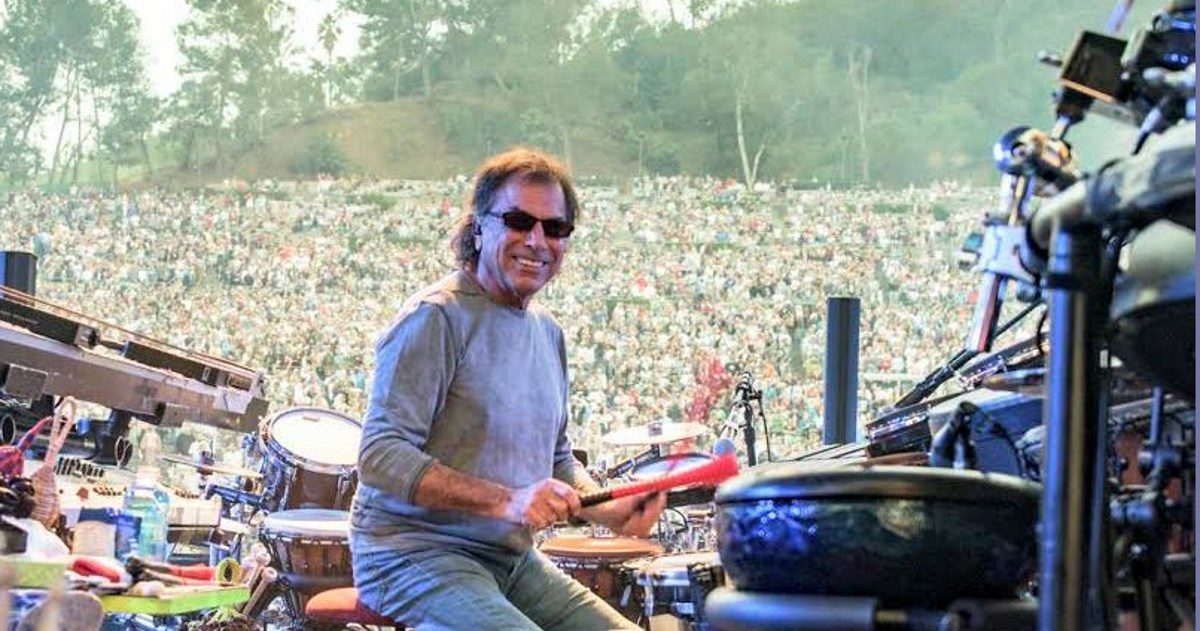 Mickey Hart Live Crop 2017