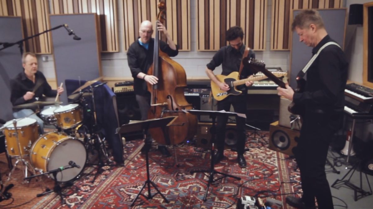 The Nels Cline 4 Shares Official Video For ‘Swing Ghost '59’