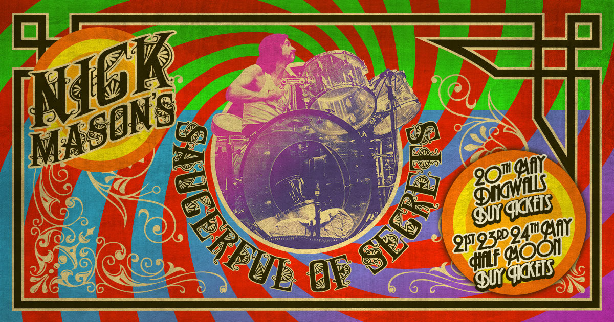 Nick Mason Admat