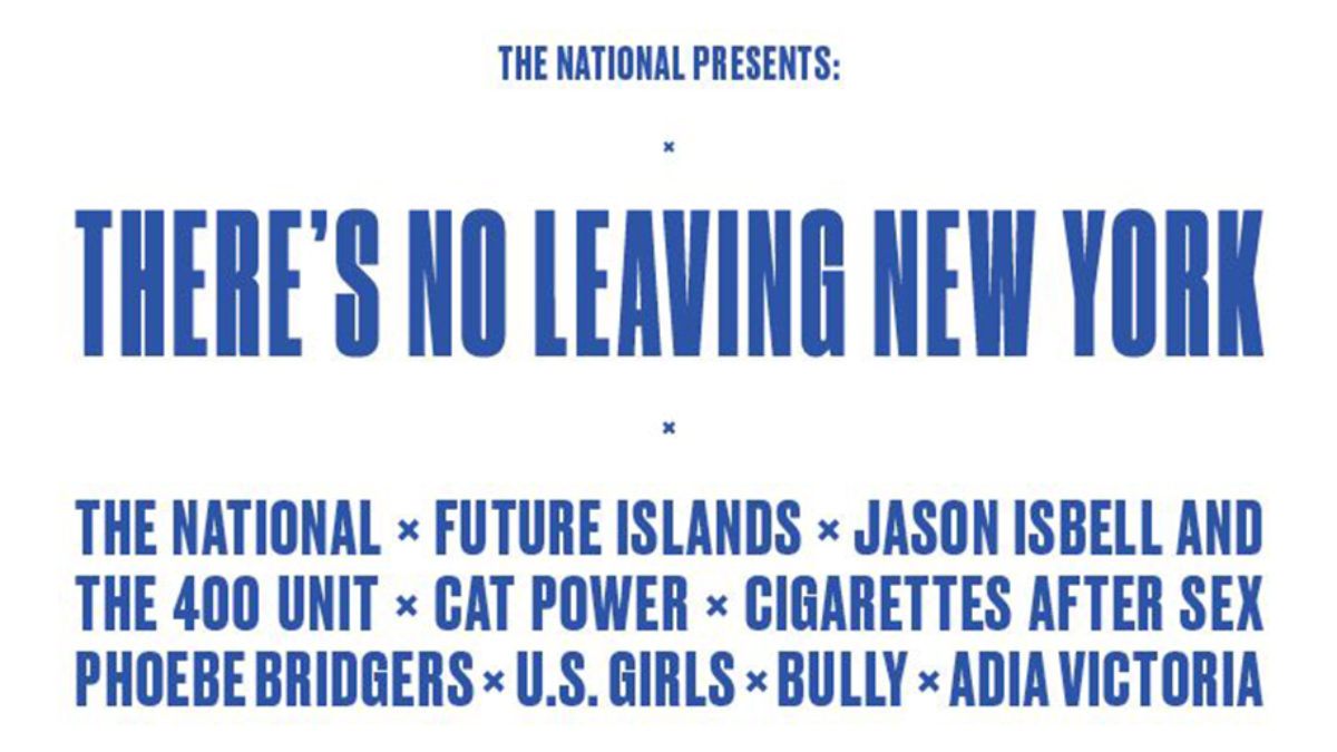 There’s No Leaving New York