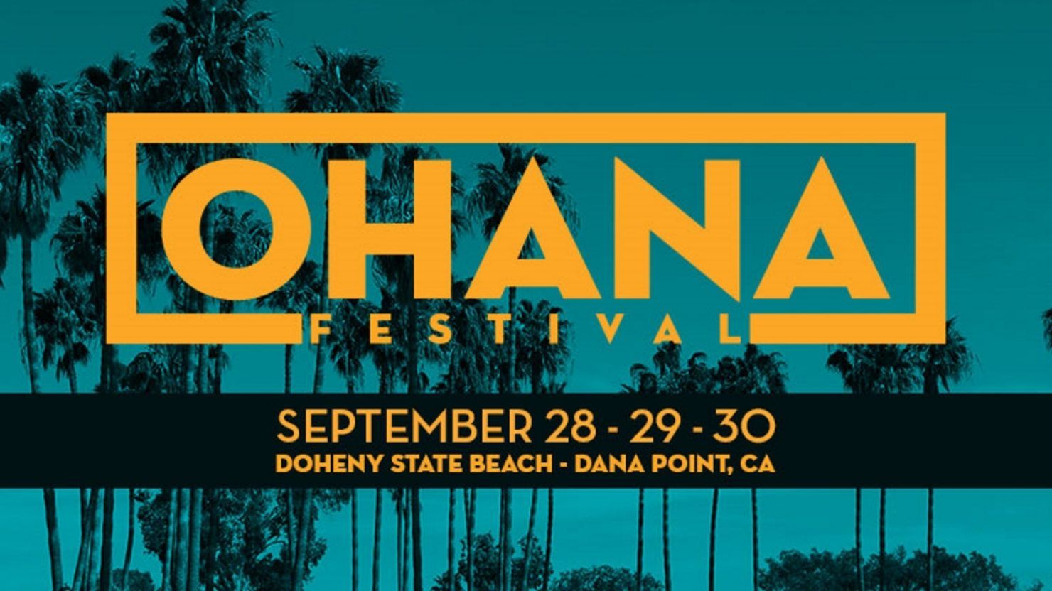 Image result for ohana fest banner