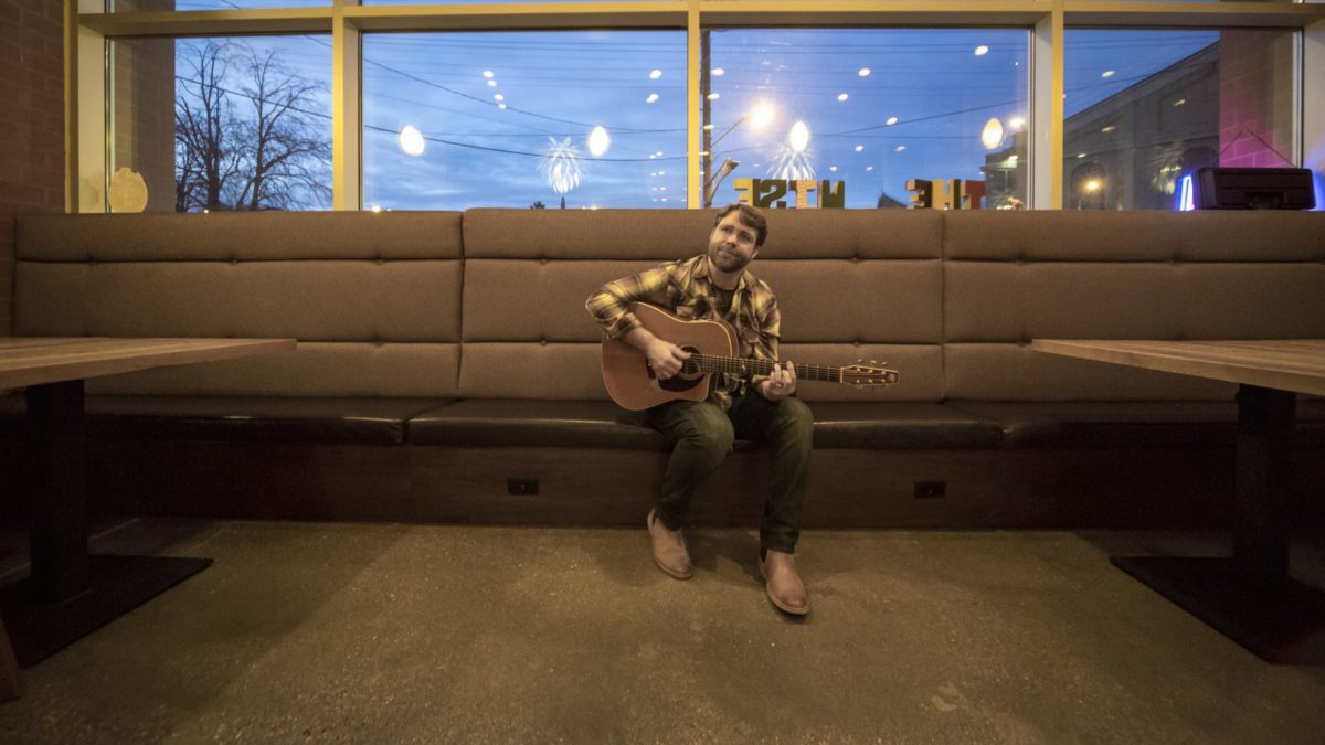 Exclusive Premiere: Pat Ferguson Shares 'Blind' Off Debut Solo Album