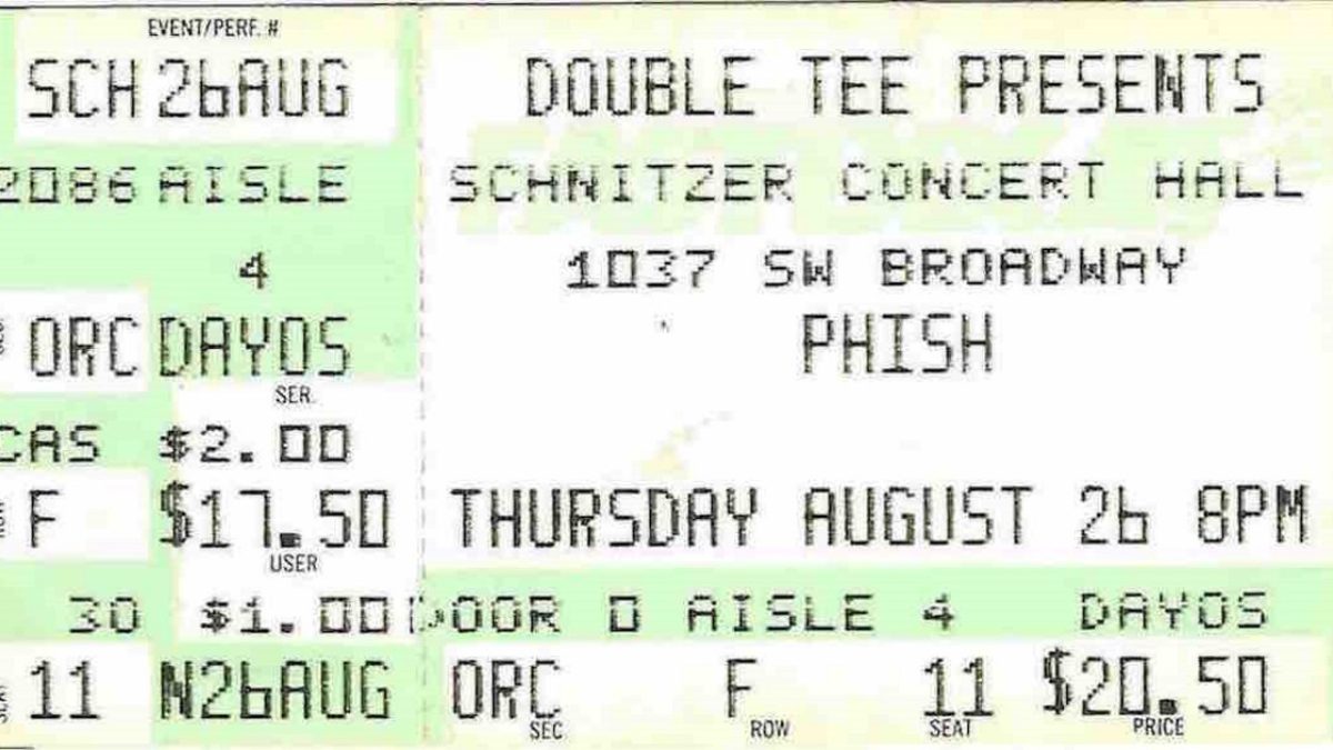 Phish Announces New Live Phish Audio Release From 1993 & Adds Video Feature To LivePhish+ Service
