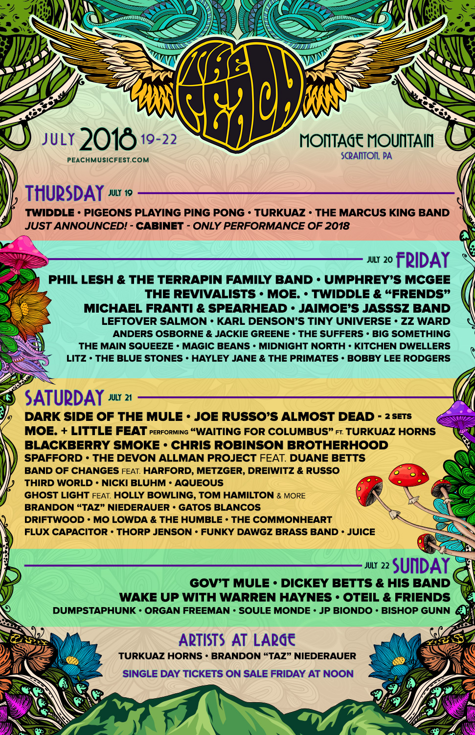pmf18 single day