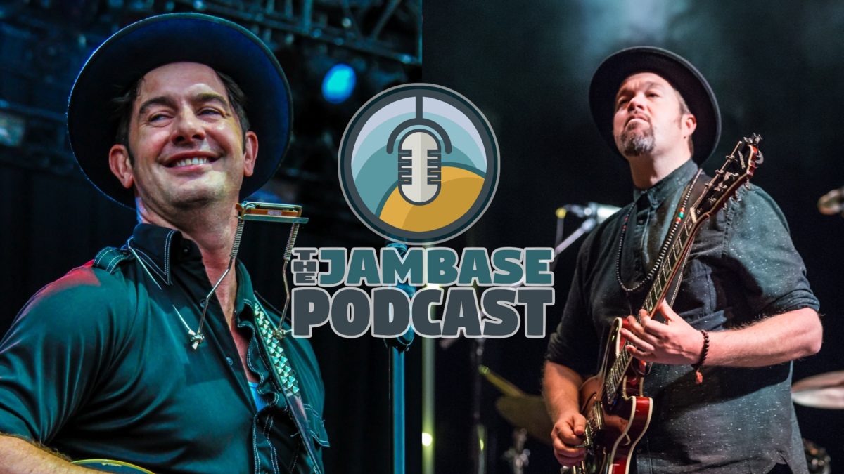 The JamBase Podcast Episode 10: G. Love & Eric Krasno