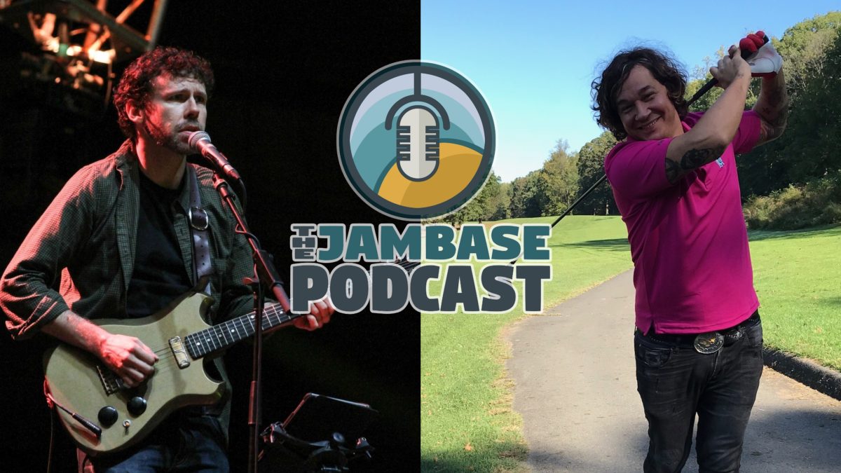 The JamBase Podcast Episode 9: Scott Metzger & Jake Szufnarowski