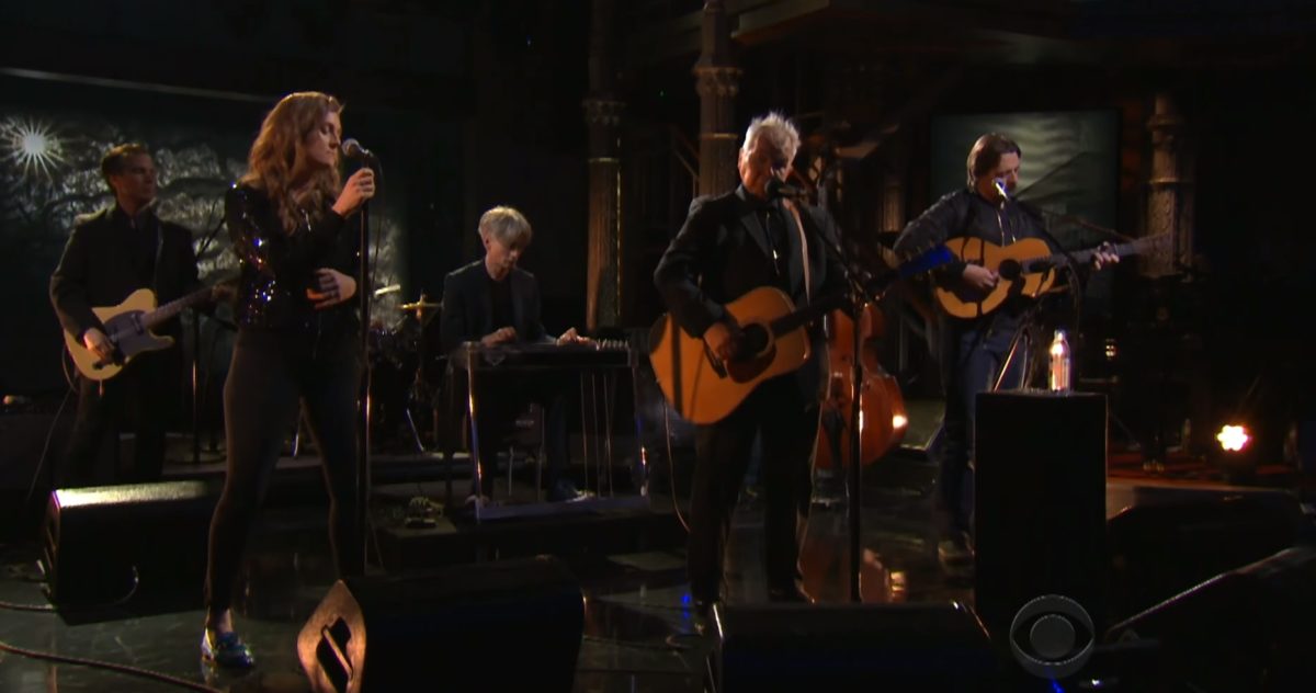 Prine Brandi Stu Colbert Screengrab Crop