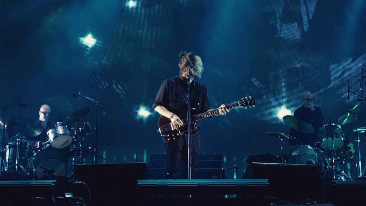 Radiohead Opens 2018 Tour In Chile