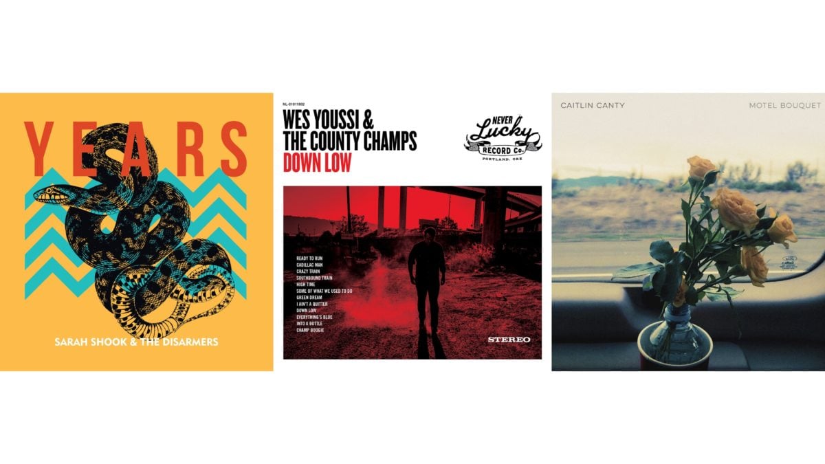 Country Mile Edition: Sarah Shook & The Disarmers, Wes Youssi & The Country Champs & Caitlin Canty