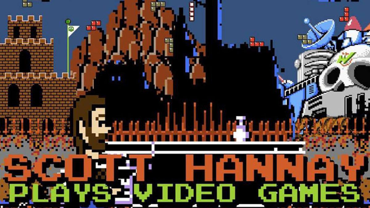 Scott Hannay Plays Video Games