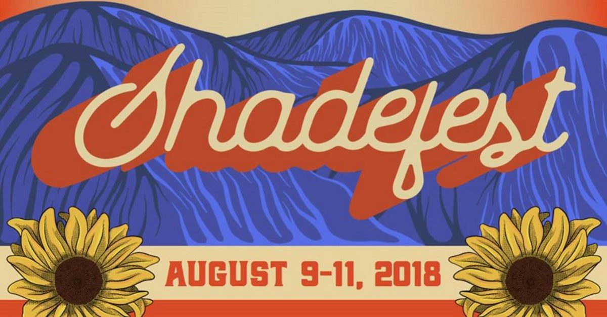 Shadefest 2018 Glory