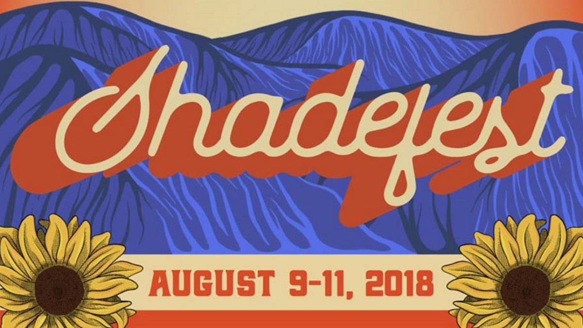 Shadefest Music Festival Reveals 2018 Lineup