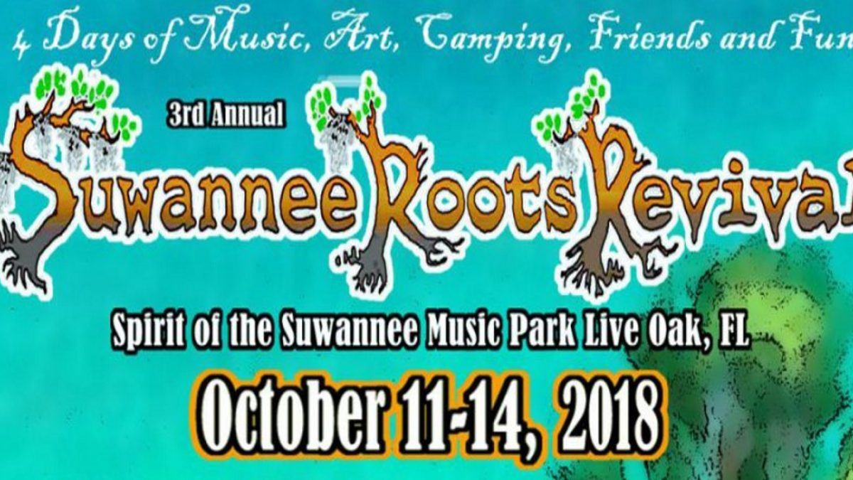Suwannee Roots Revival Confirms Initial 2018 Lineup