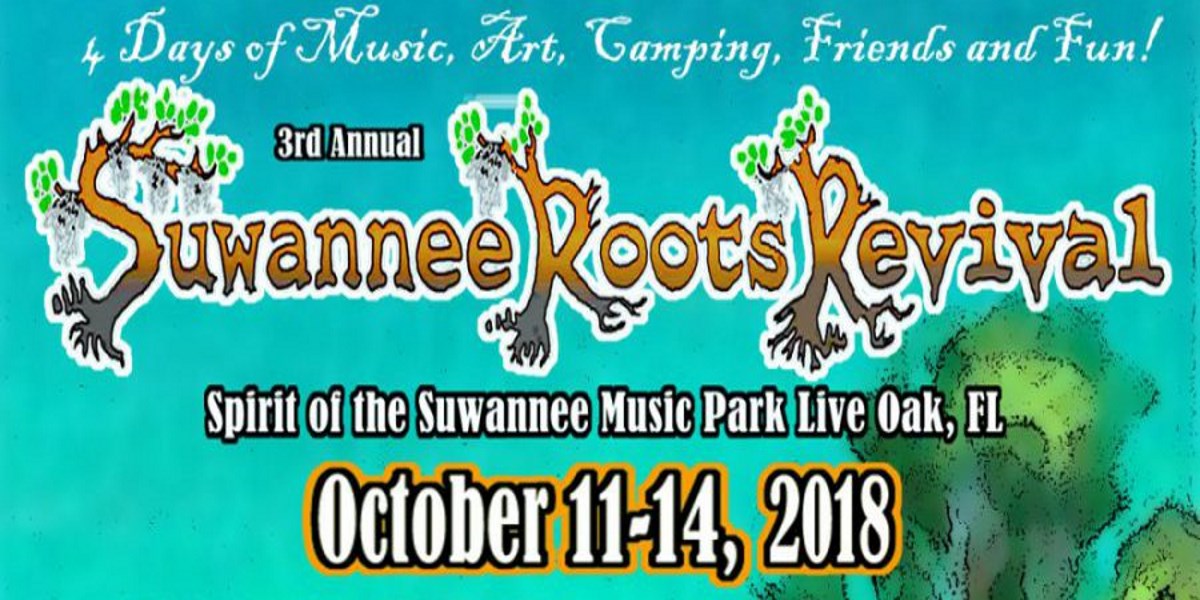 Suwannee Roots Revival Expands 2018 Lineup
