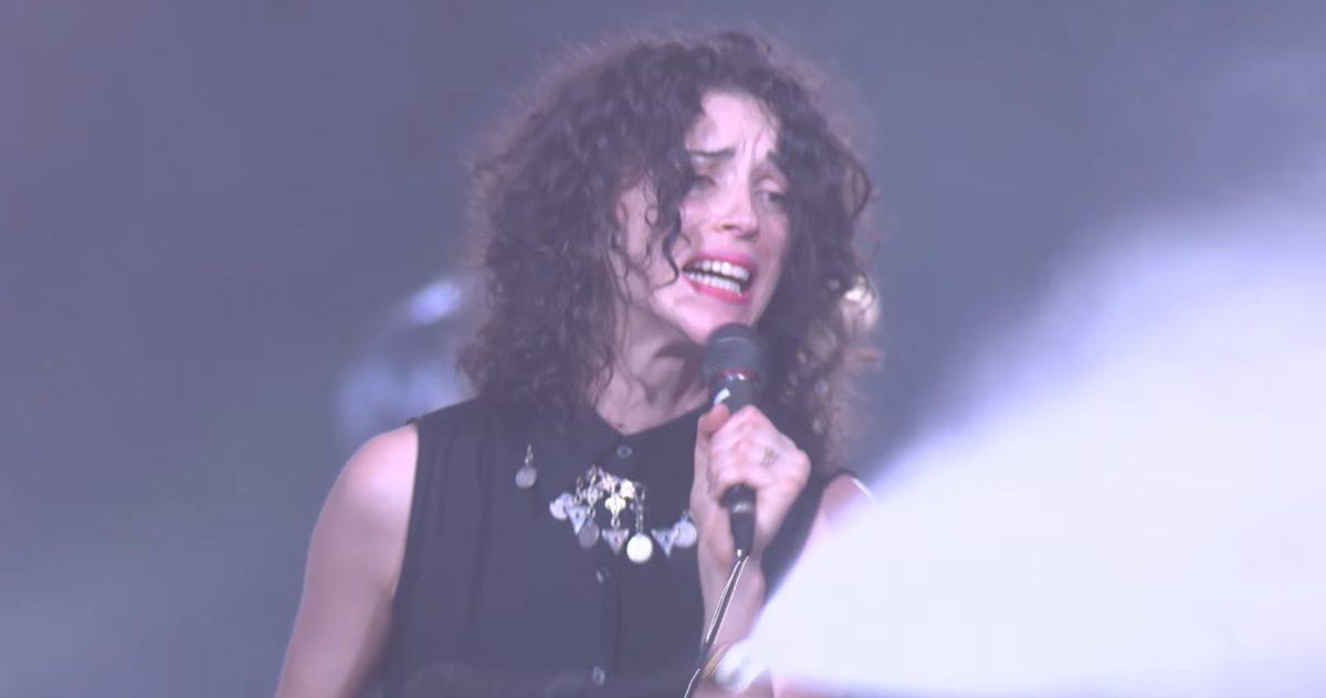 St. Vincent 2012 Coachella Screengrab Crop