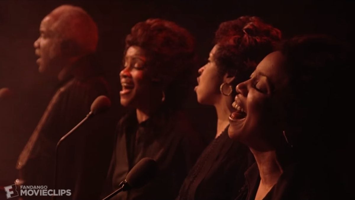Remembering Yvonne Staples: Performing Live With The Staples Singers