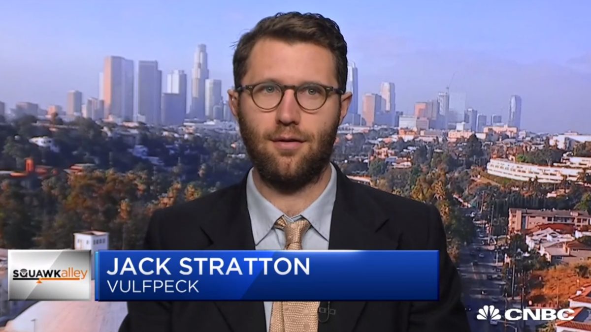 Vulfpeck's Jack Stratton Discusses Spotify On CNBC