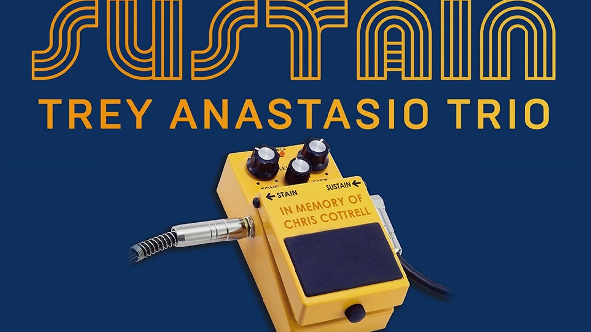 Trey Anastasio Trio Adds 'Sustain' Benefit In Atlanta To End Of Tour