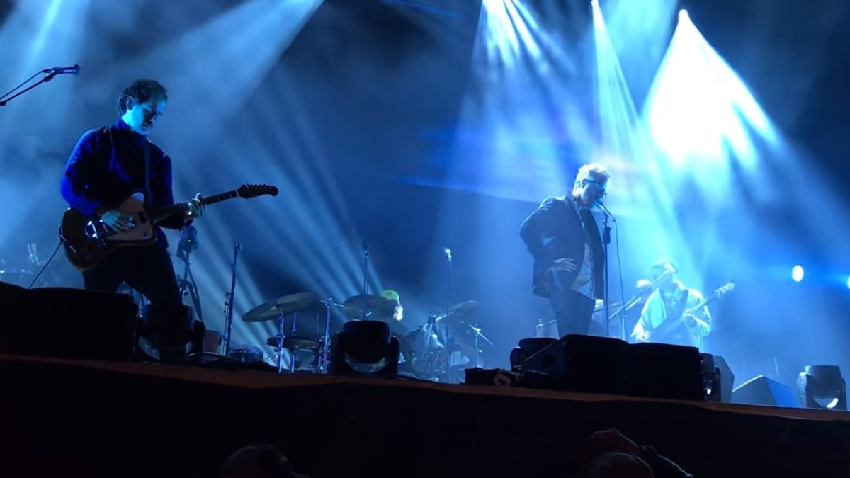 The National Performs ‘Boxer’ & Debuts New Song At Homecoming Festival