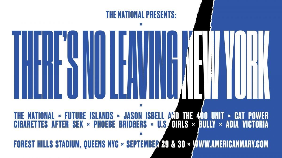 The National Announces There’s No Leaving New York Festival Lineup