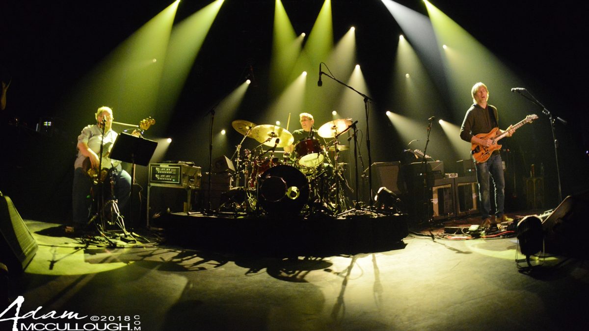Trey Anastasio Trio Concludes Run In New Orleans
