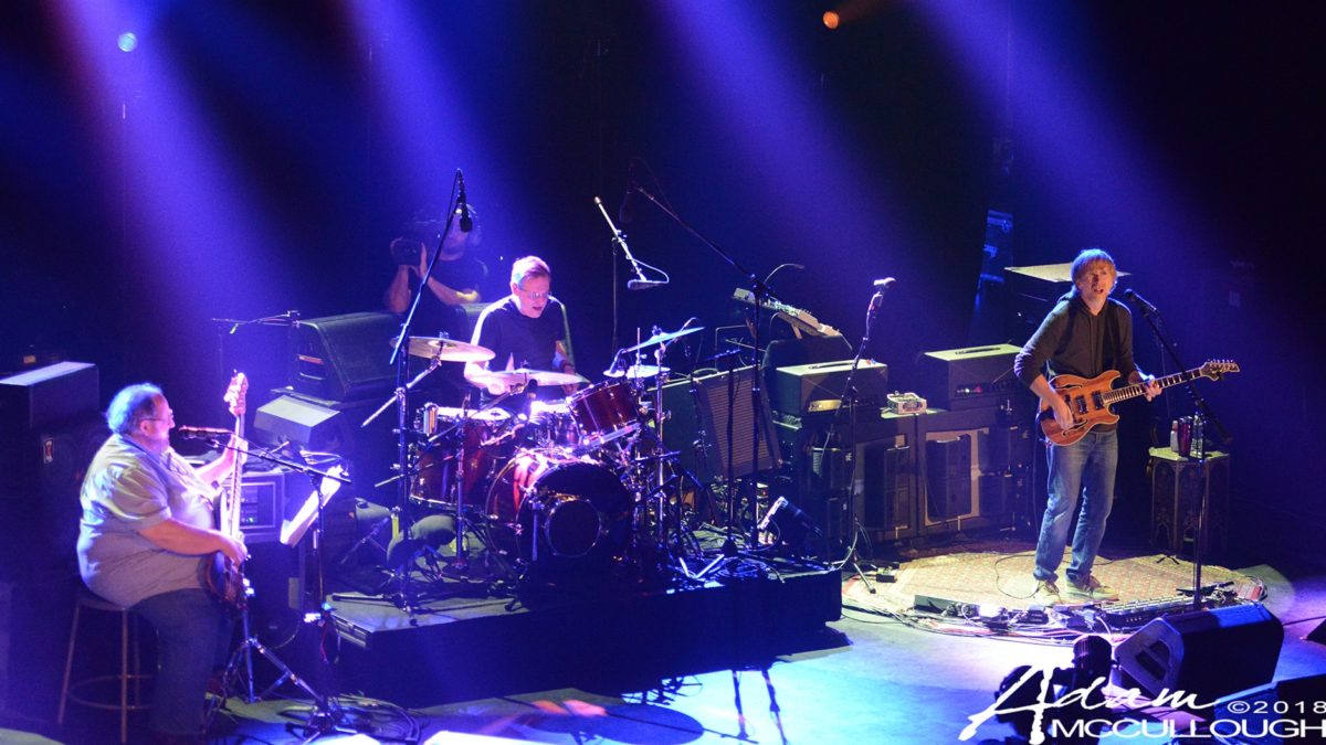 Pro-Shot Video: Trey Anastasio Trio Performs ‘Mr. Completely’ & ‘Plasma’ In New Orleans