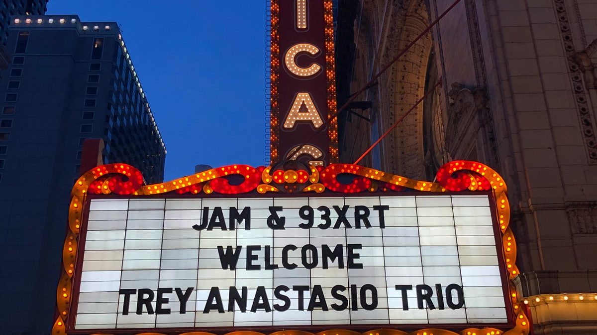 Trey Anastasio Trio Plays First Of 2 In Chicago