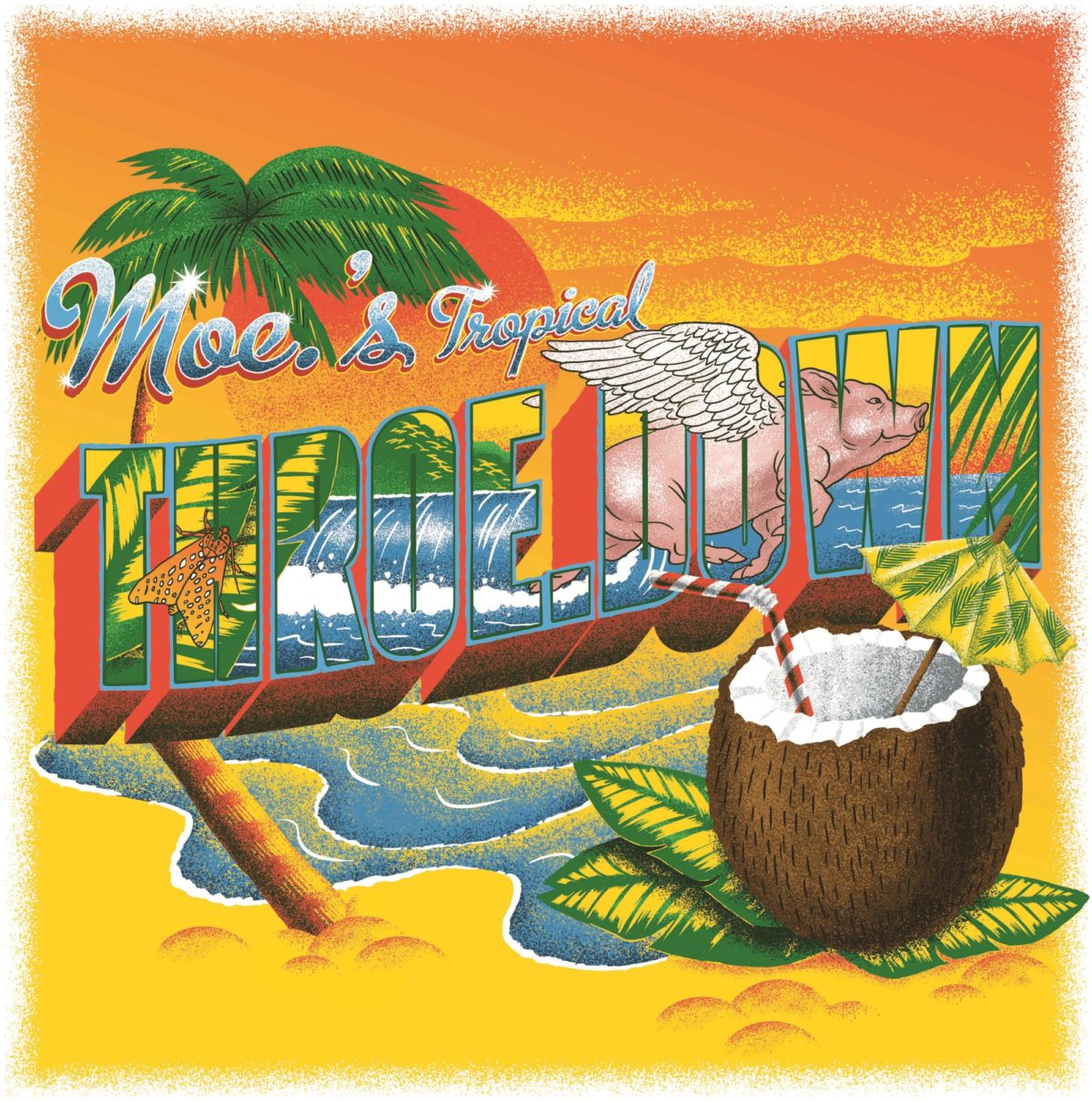 Tropical Throedown 19 admat