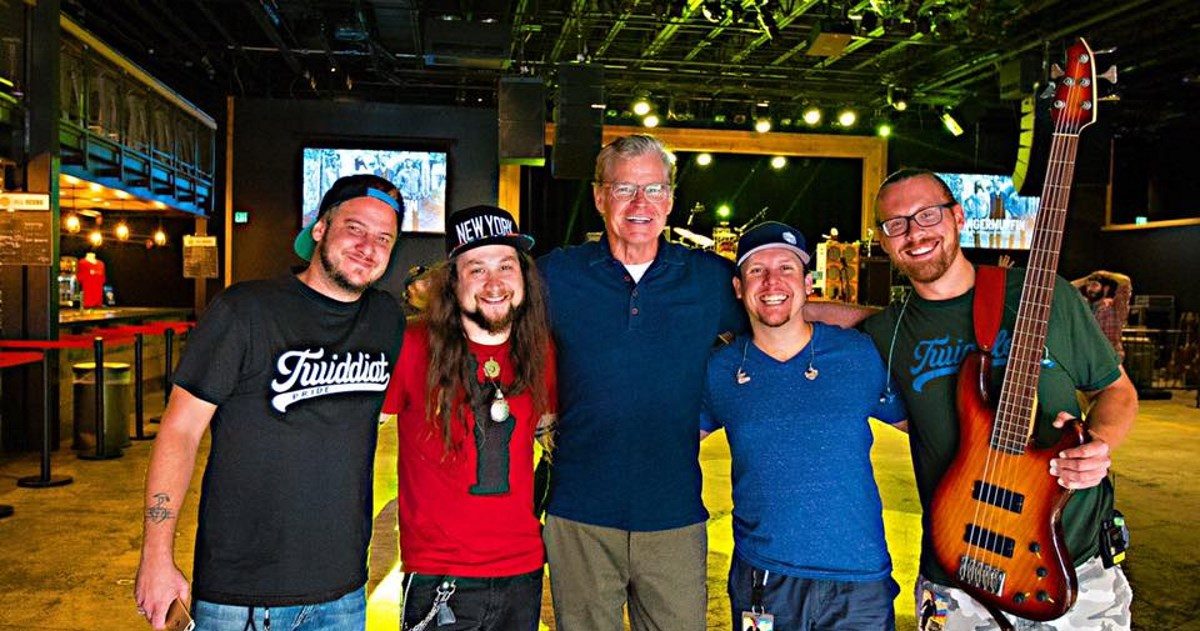 Twiddle Dan Patrick