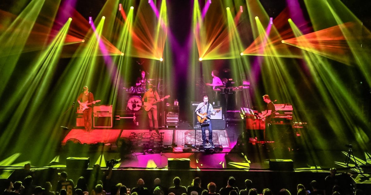 Umphrey's McGee Band Weiand Crop