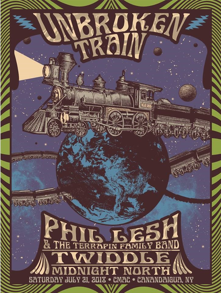 Unbroken Train