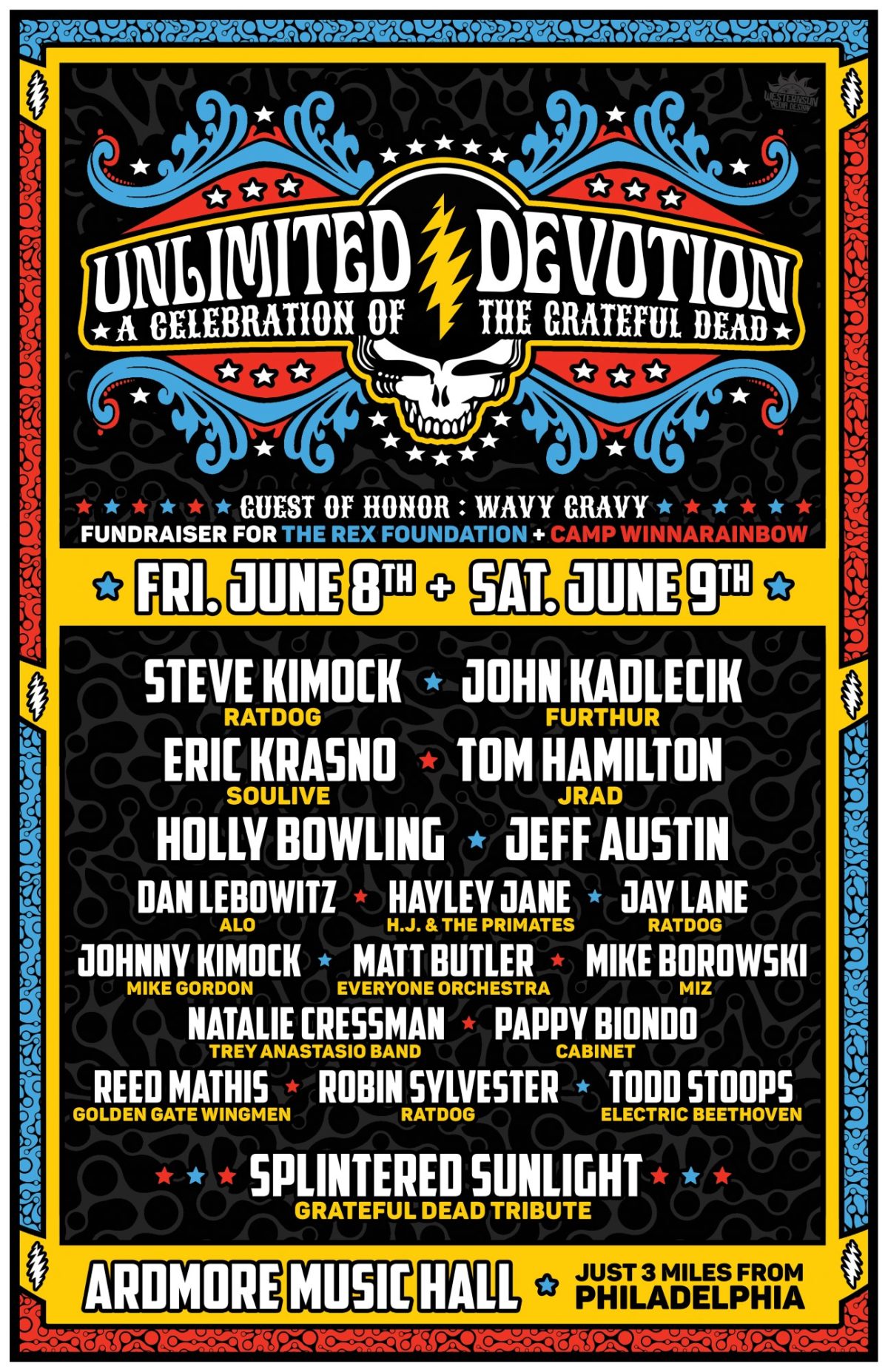 Unlimited Devotion 2018 Admat