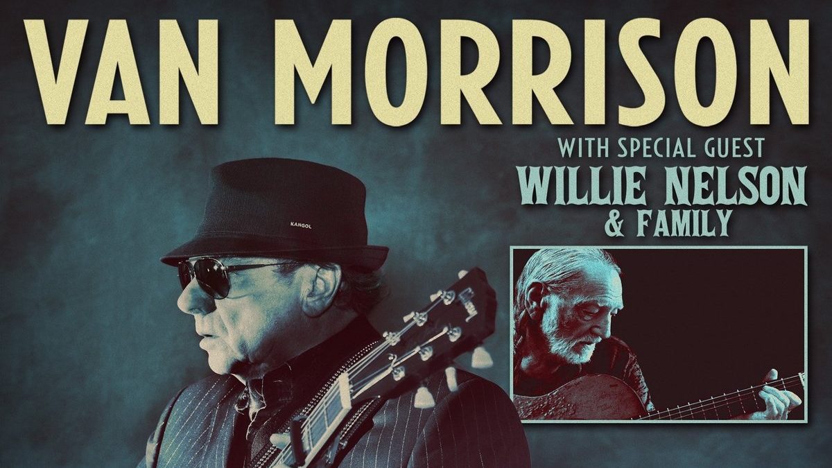 Van Morrison To Team With Willie Nelson & Family In New York City