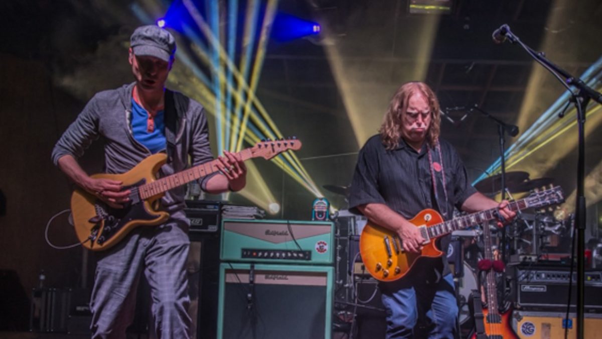 Umphrey's McGee Performs Guest-Filled Set At Wanee On This Date In 2014