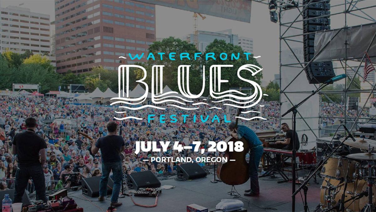 Waterfront Blues Festival