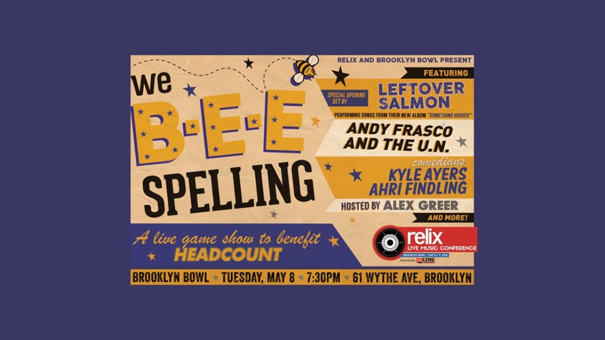 Leftover Salmon, Andy Frasco & The UN & Others To Perform At Brooklyn Bowl Headcount Fundraiser