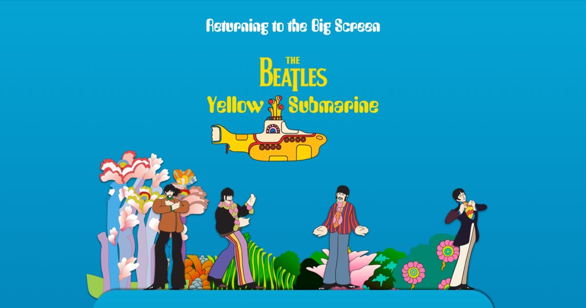 beatles yellow submarine film beatles yellow submarine film