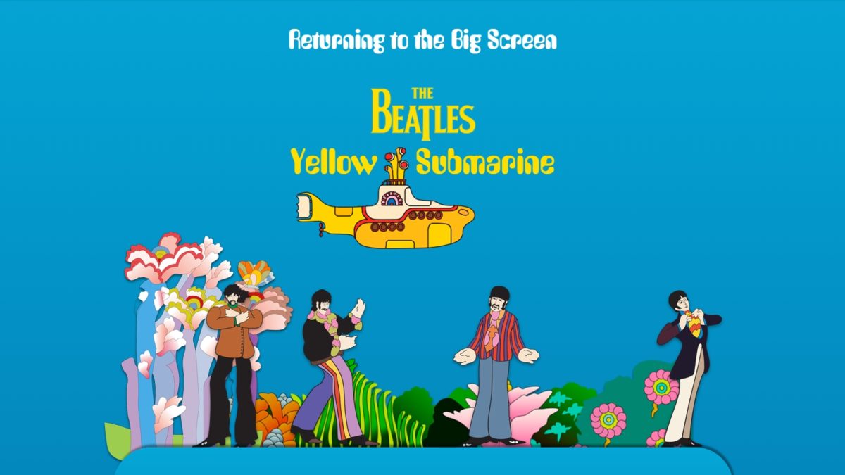 The Beatles' Movie 'Yellow Submarine' Gets 50th Anniversary Theatrical Release